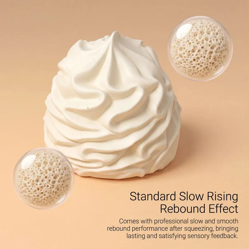Creamy Roll Squishy Toy – Slow Rising Stress Relief Fidget