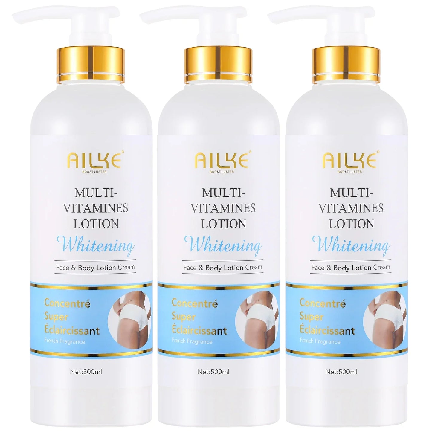 AILKE Multi-Vitamin Skin Care Set – Brightening & Dark Spot Removal