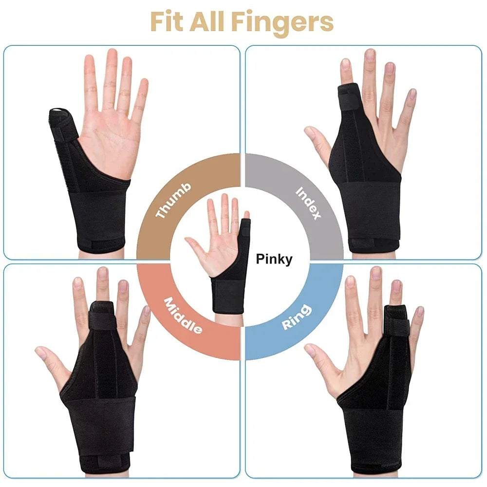 Finger Splint Brace | Trigger Finger, Carpal Tunnel – WEFITON Finger Splint Brace Peaceful Pleasures Health and Wellness