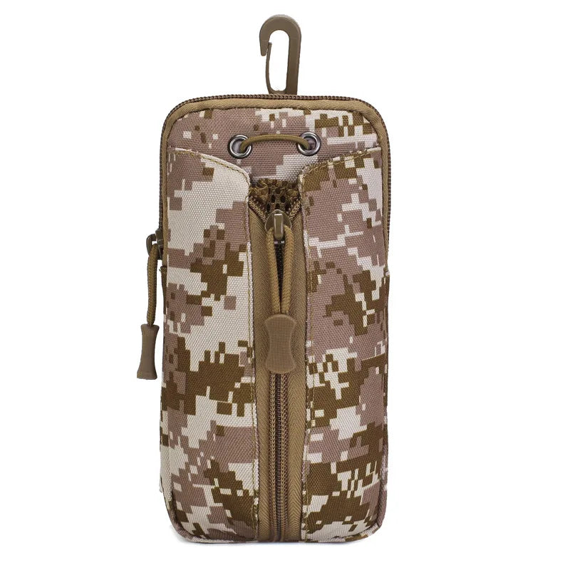 Tactical MOLLE Water Bottle Carrier Pouch | Hiking & Travel Tactical Bottle Carrier Peaceful Pleasures Health and Wellness