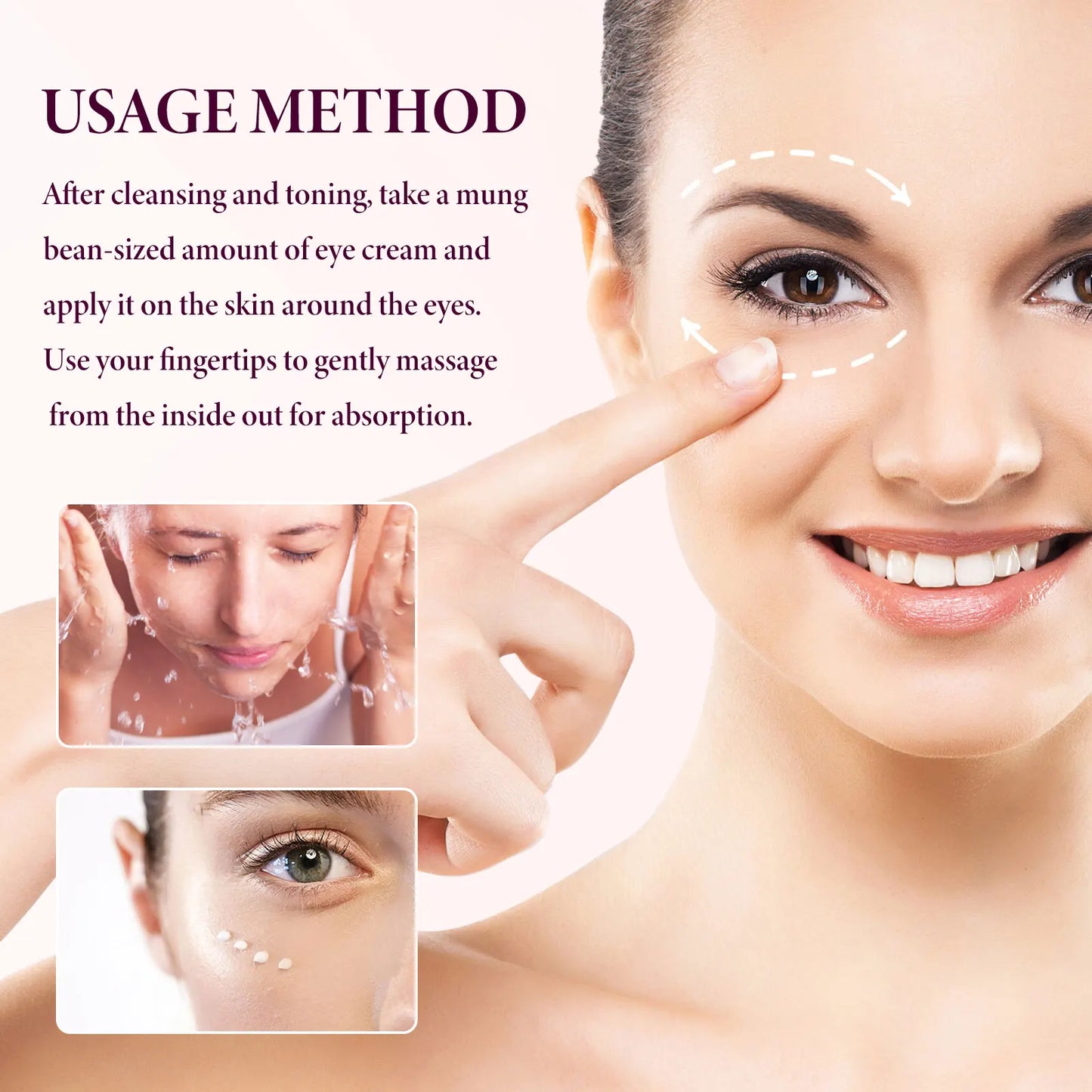 EELHOE Mango Eye Cream – Dark Circles, Puffiness & Wrinkles