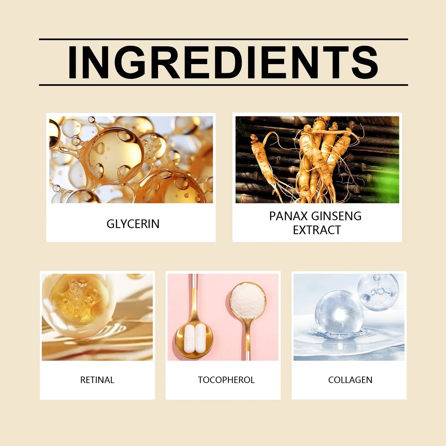 Seoul 1988 2% Retinal Ginseng Face Serum – Firm & Brighten