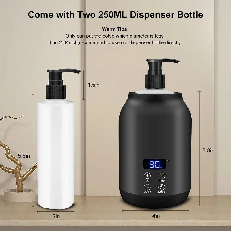 MagCellapy Massage Oil Heater & Lotion Warmer | LED Screen