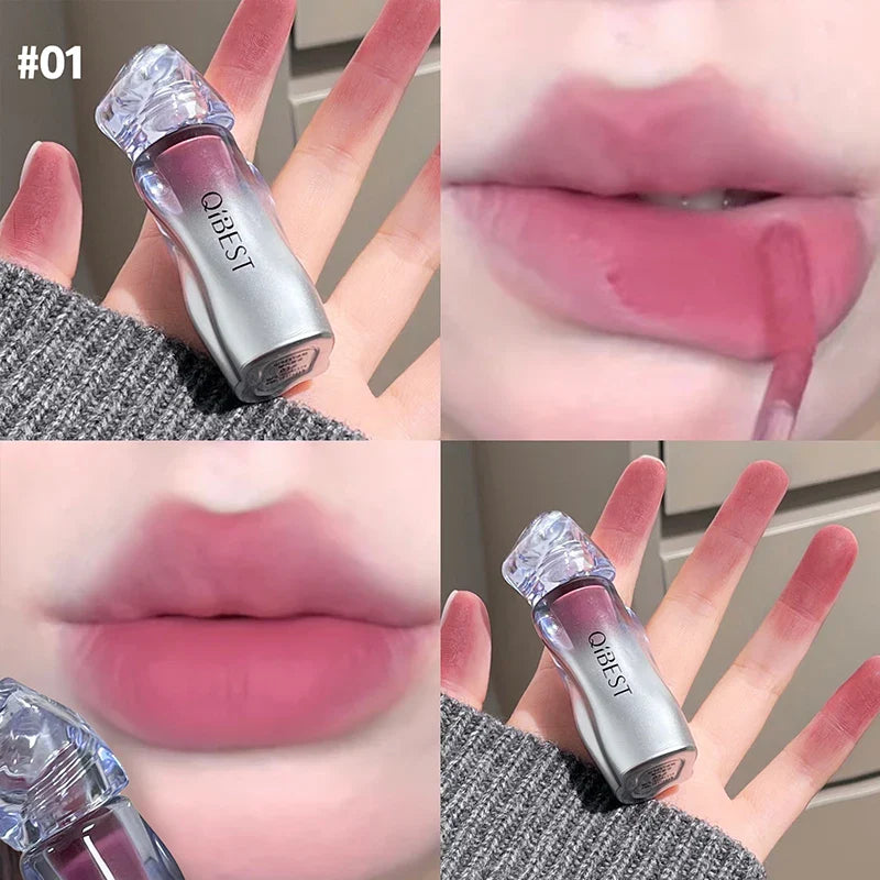 QIBEST Matte Velvet Liquid Lipstick – Long-Lasting Lip Mud