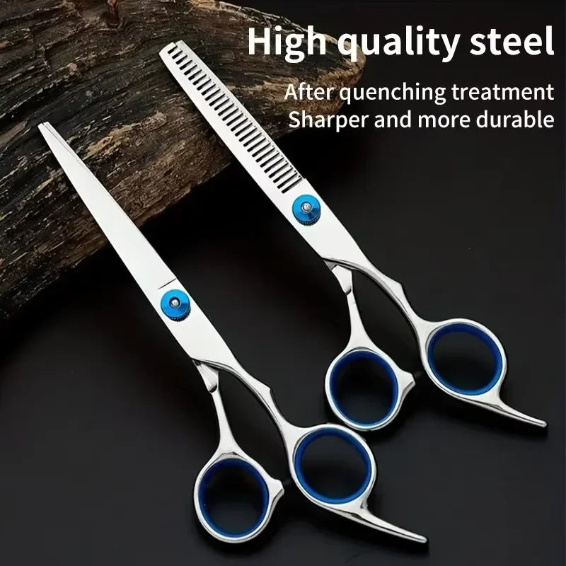 6.5" Stainless Steel Thinning Scissors – Salon & Home Shears