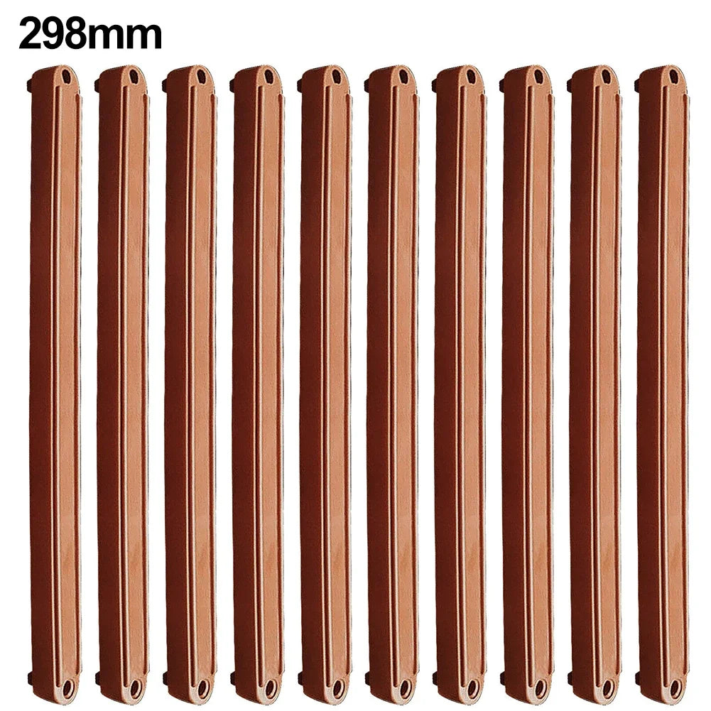 Draw Rail Plastic Drawer Slides 180 235 Runners Replacement Home