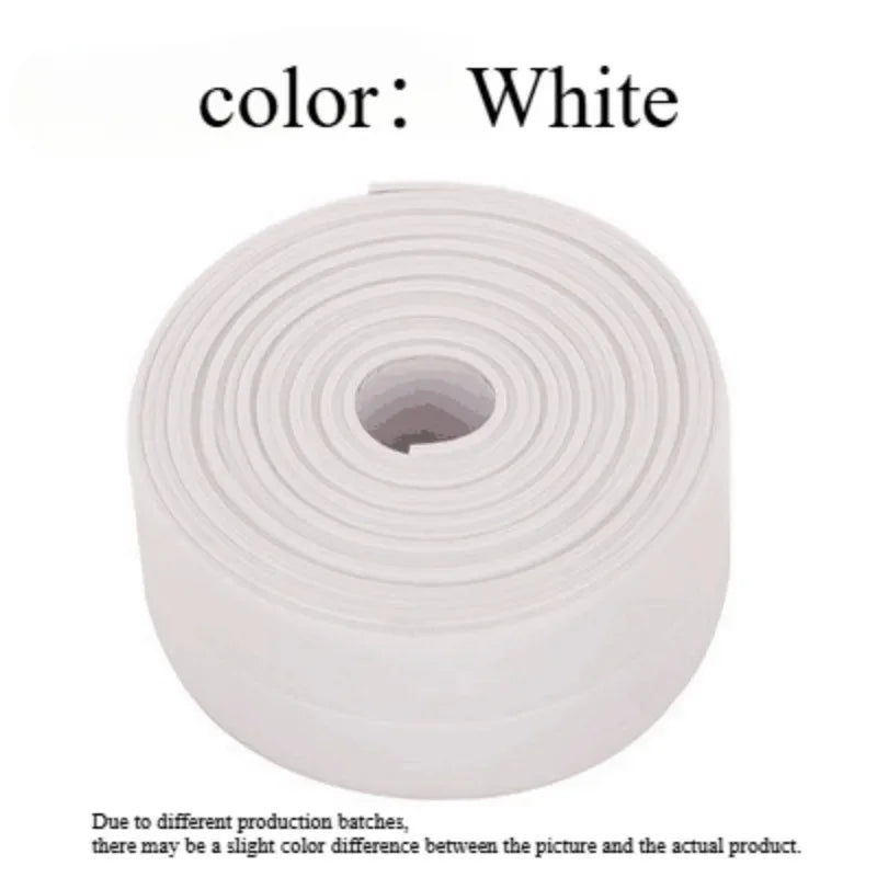 Waterproof PVC Self-Adhesive Sealing Tape – Bath, Sink & Kitchen