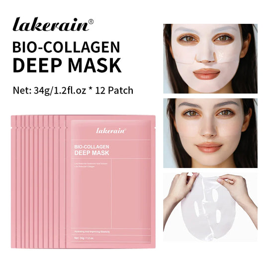 Collagen Overnight Face Mask – Deep Hydration & Pore Minimizing Overnight Face Mask Oasis Select