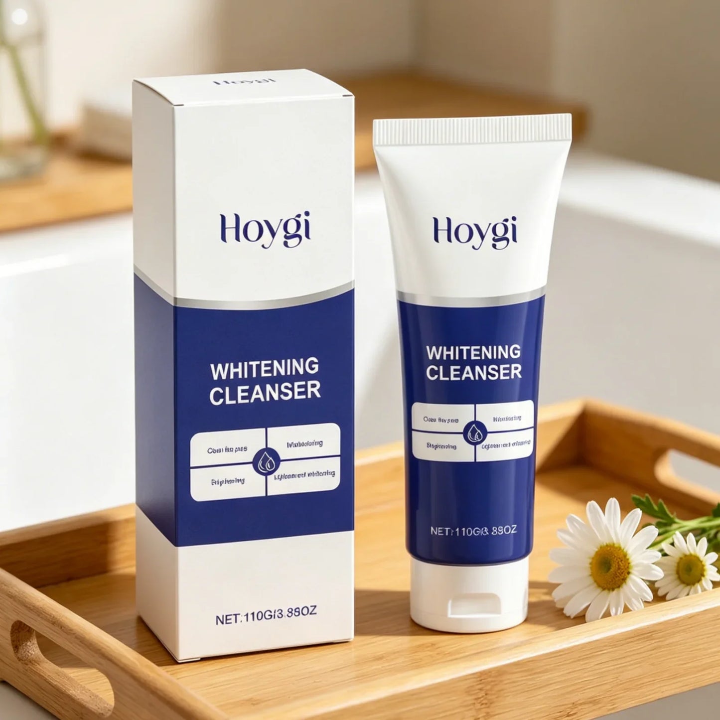 Hoygi Facial Cleanser – Oil Control, Pore Minimizing & Brightening