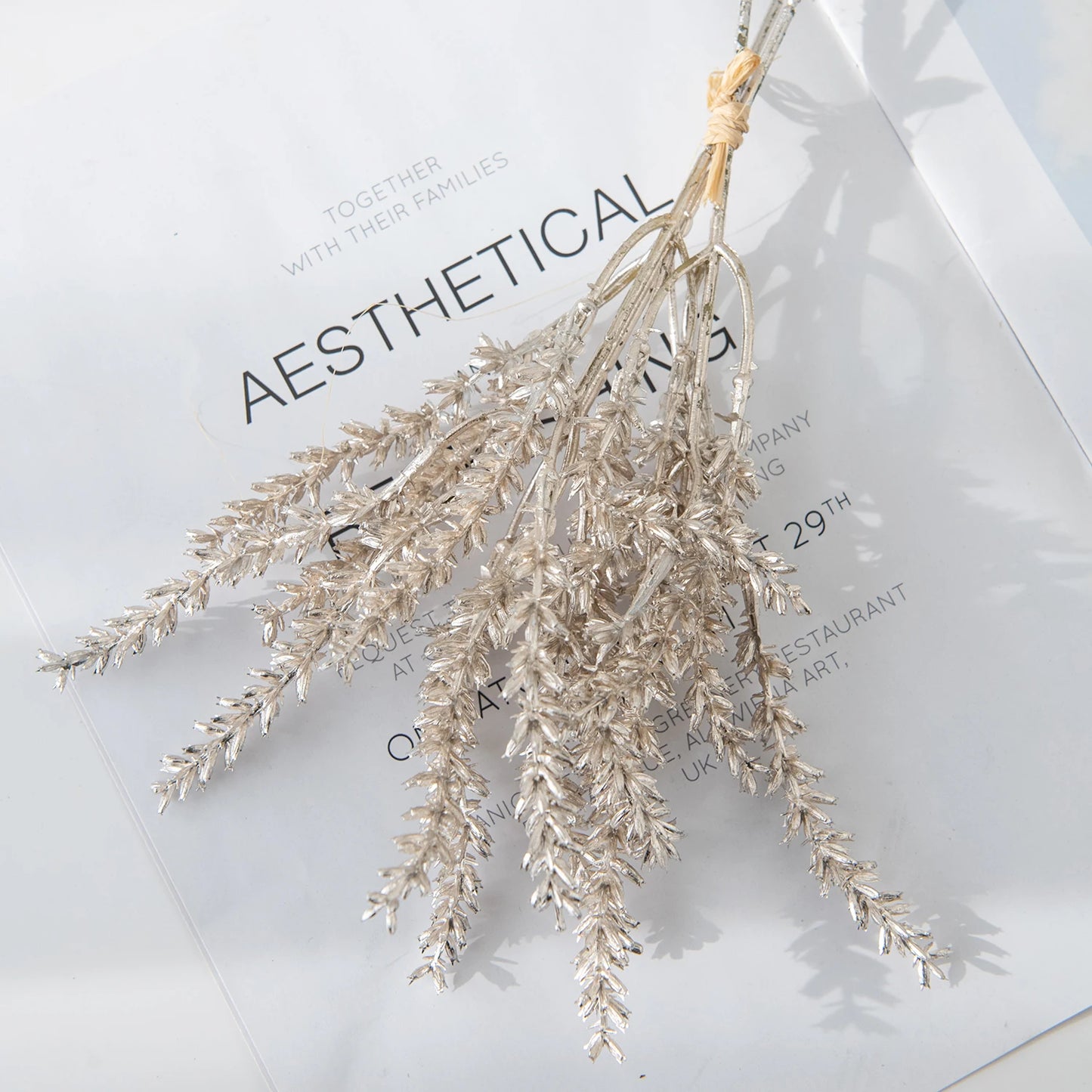 Artificial Wheat Ear Stems | Wedding & Home Garden Decor
