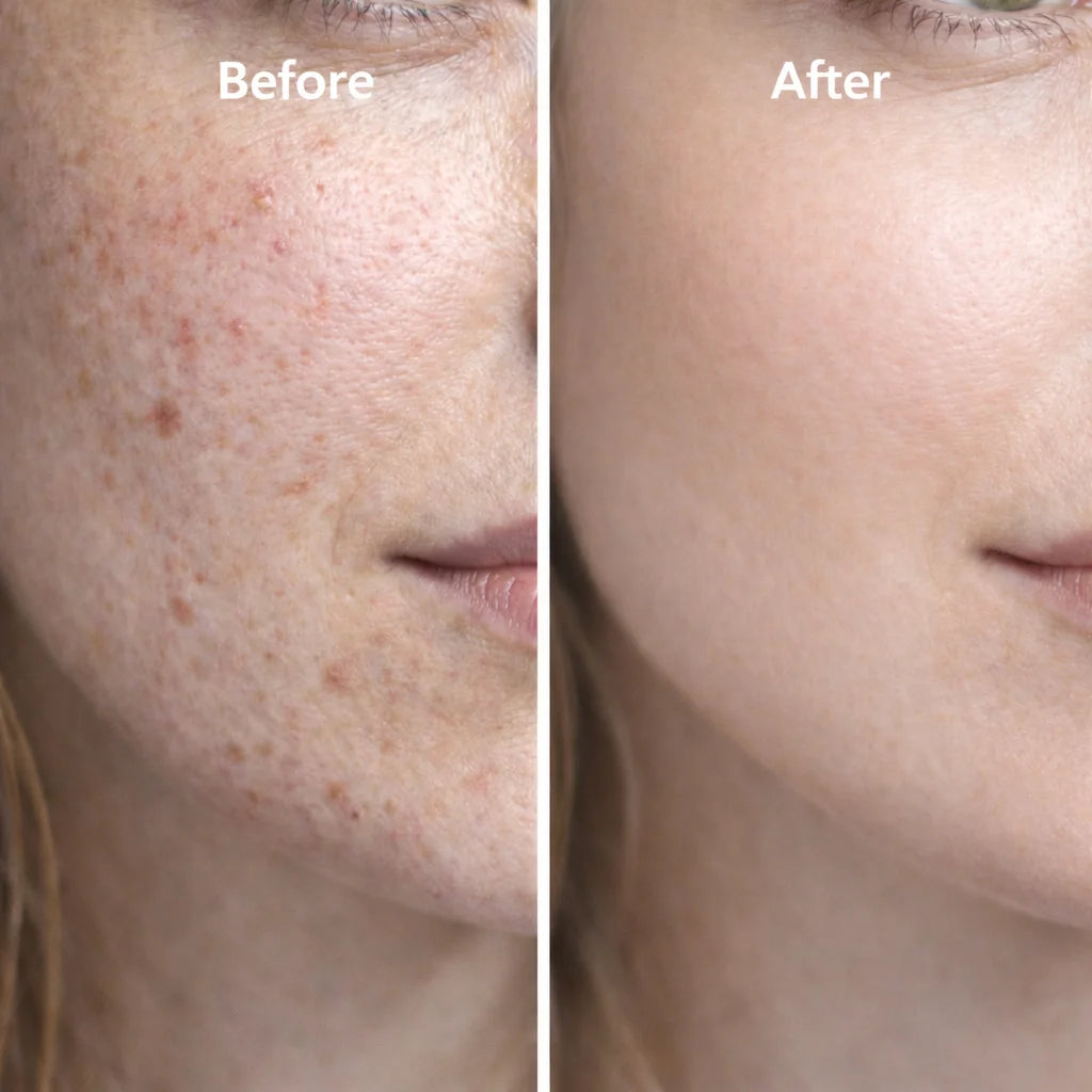 Copper Peptides Face Serum with Hyaluronic Acid – 30ml