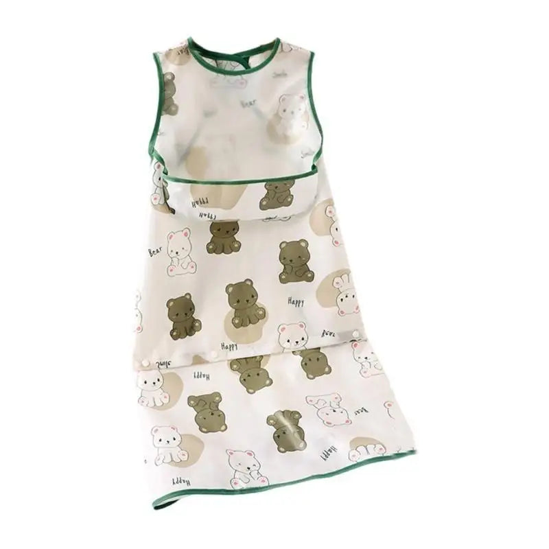 Baby Waterproof Smock Apron | Long Sleeve & Sleeveless Ages 1–5
