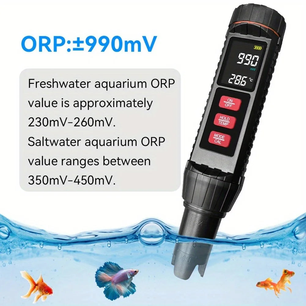 7 In1 Water Quality Testing Pen Digital TDS Meter Water Monitor for Household Drinking Water, Aquarium, Pool, Hydroponics Peaceful Pleasures Health and Wellness