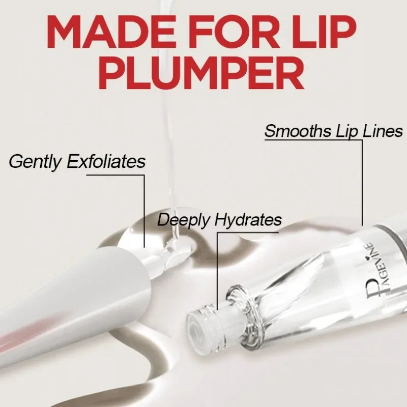 Exfoliating Plumping Lip Oil | Glass Shine Hydrating Lip Gloss