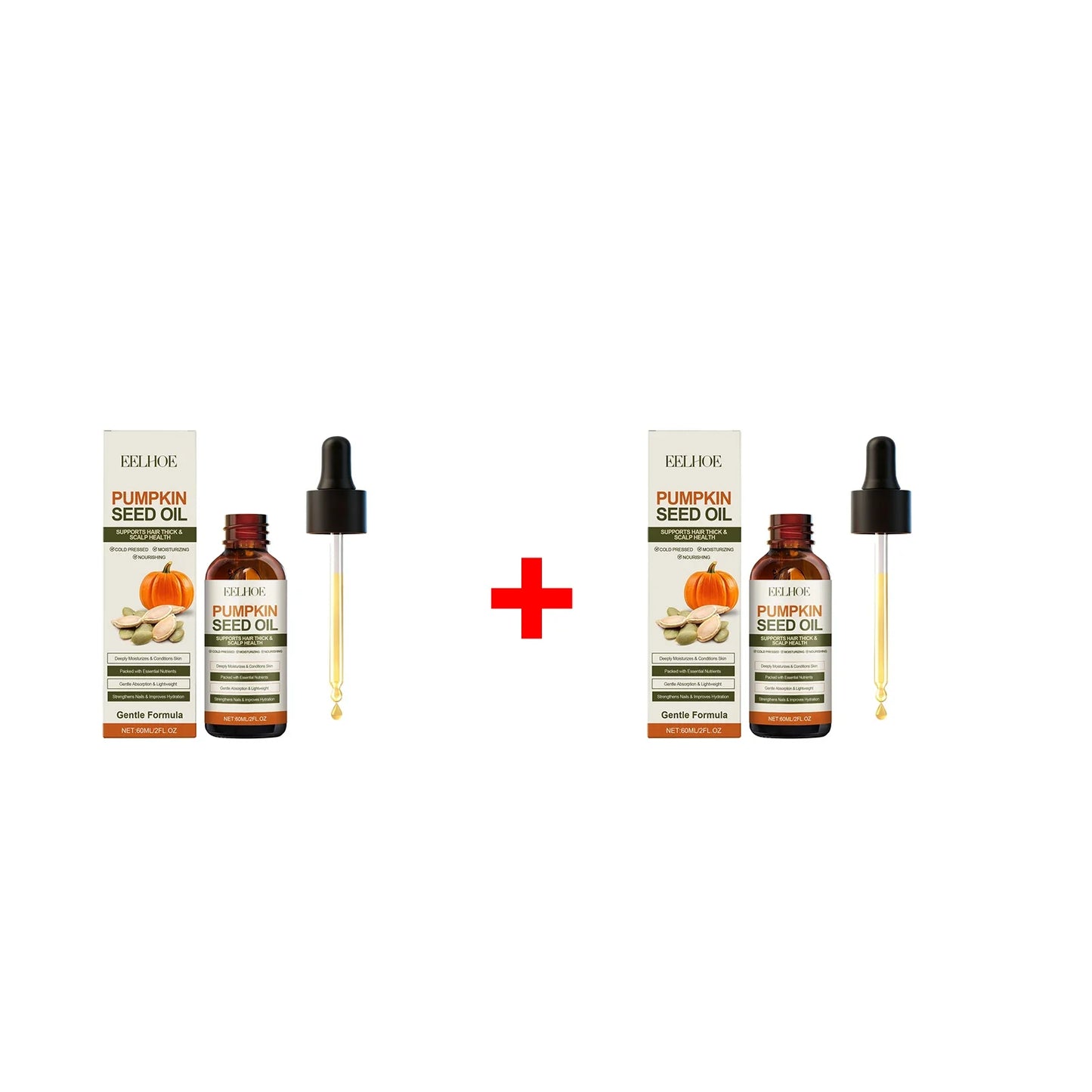EELHOE Pumpkin Seed Oil – Nails, Hair & Skin Care 60ml