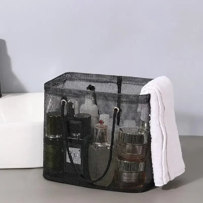 Large Transparent Travel Toiletry Bag & Makeup Organizer