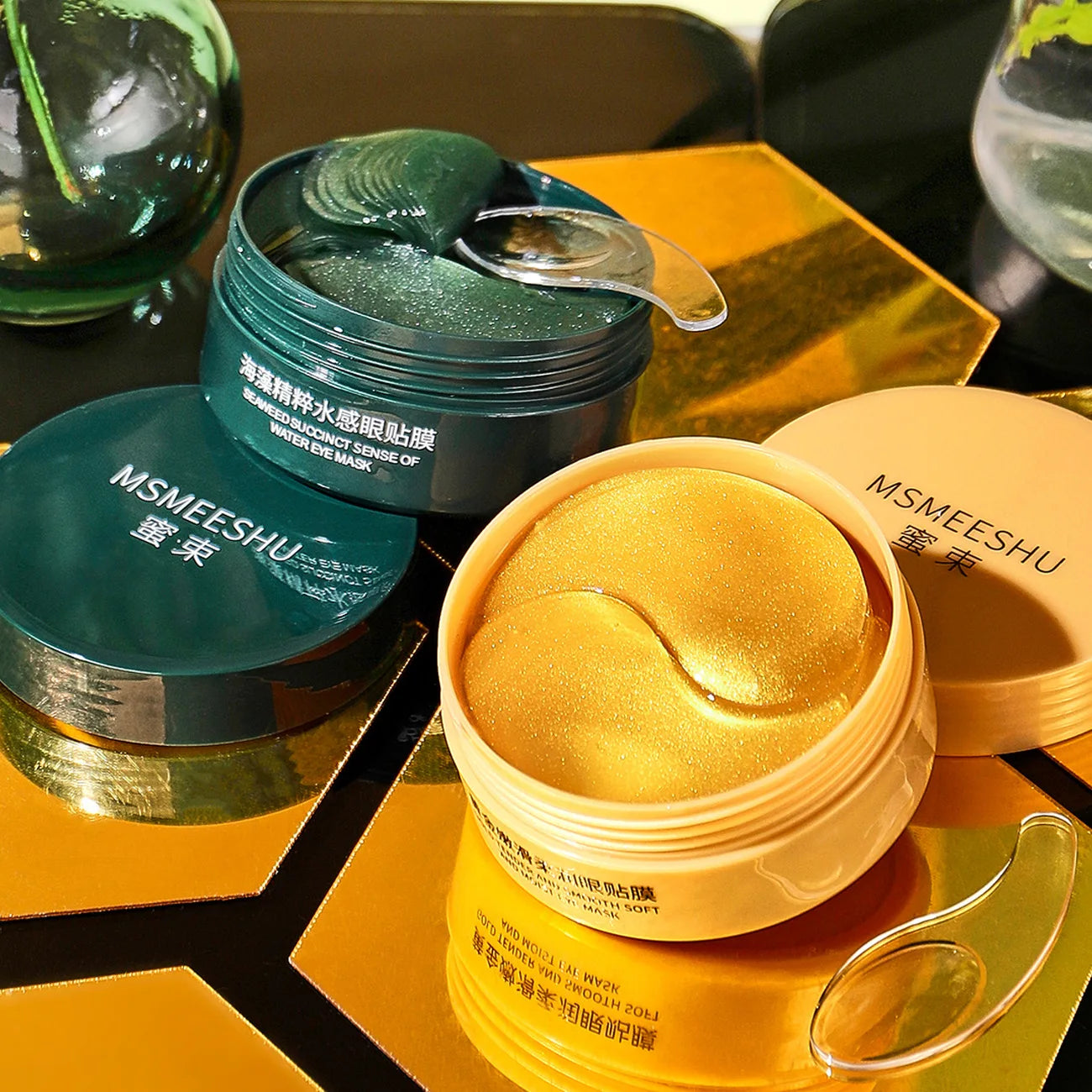 Seaweed Gold Collagen Eye Mask 60pcs | Dark Circles & Wrinkles