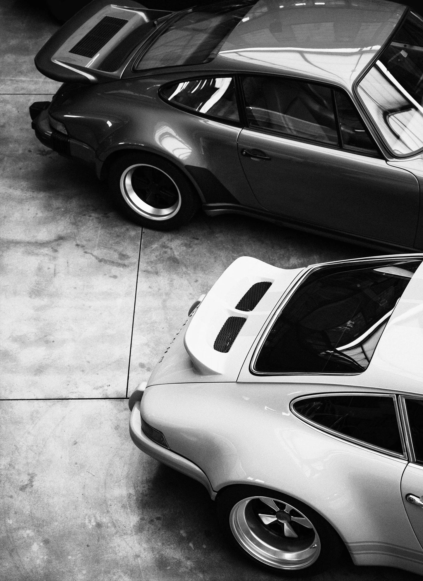 Modern Fashion Wall Art Simple Black and White Luxury Car HD Canvas Poster Prints Home Bedroom Living Room Decoration Mural Peaceful Pleasures Health and Wellness 4 50x70cm