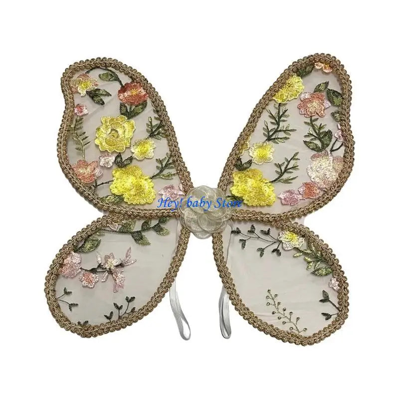 Kids Lace Butterfly Wings | Costume for Photoshoots & Parties