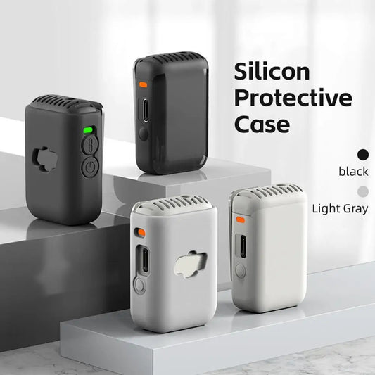 Silicone Protective Case for DJI Mic 2 Wireless Microphone Microphone Protective Case Oasis Select