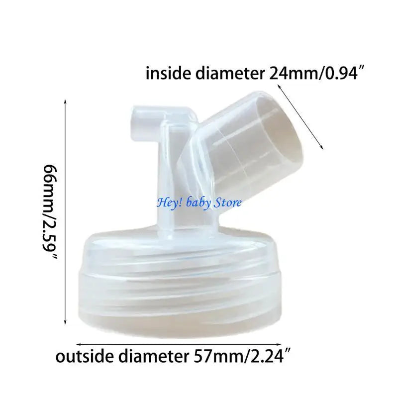 3-Way Breast Pump Connector Adapter for Spectra & Cimilre