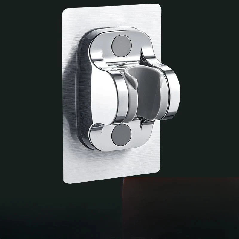 Adjustable No-Drill Shower Head Holder | Wall Bracket