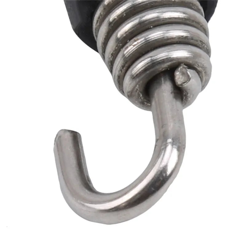 Universal Motorcycle Stainless Steel Spring Hooks For Akrapovic SC Project AR Exhaust Pipe Peaceful Pleasures Health and Wellness