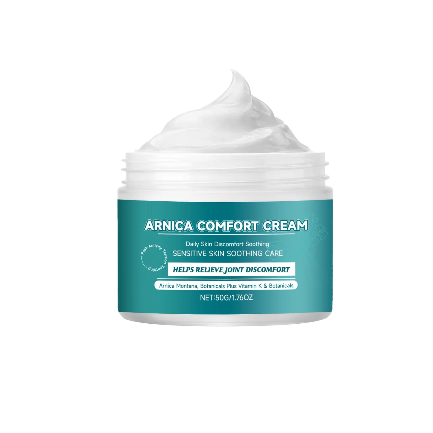 Herbal Skin Comfort Cream Soothe Skins Relieve Muscle Tension Improve Joint Discomfort Repair Skins Barrier Skin Soothing Cream Peaceful Pleasures Health and Wellness 50g