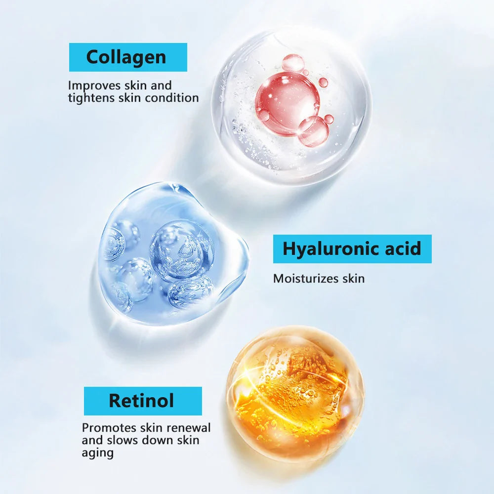 Retinol & Hyaluronic Acid Anti-Aging Face & Neck Cream 50ml