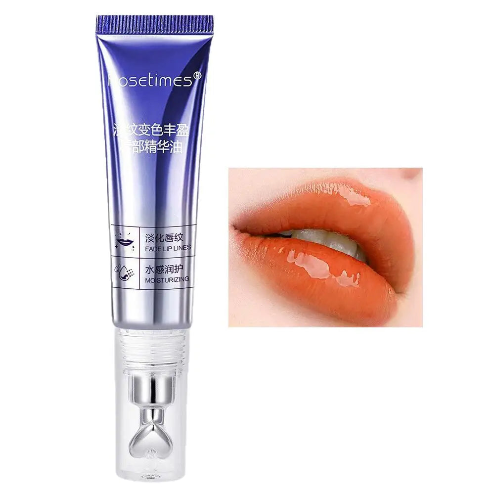 Color-Changing Lip Plumping Essence Oil | Nourishing Lip Serum