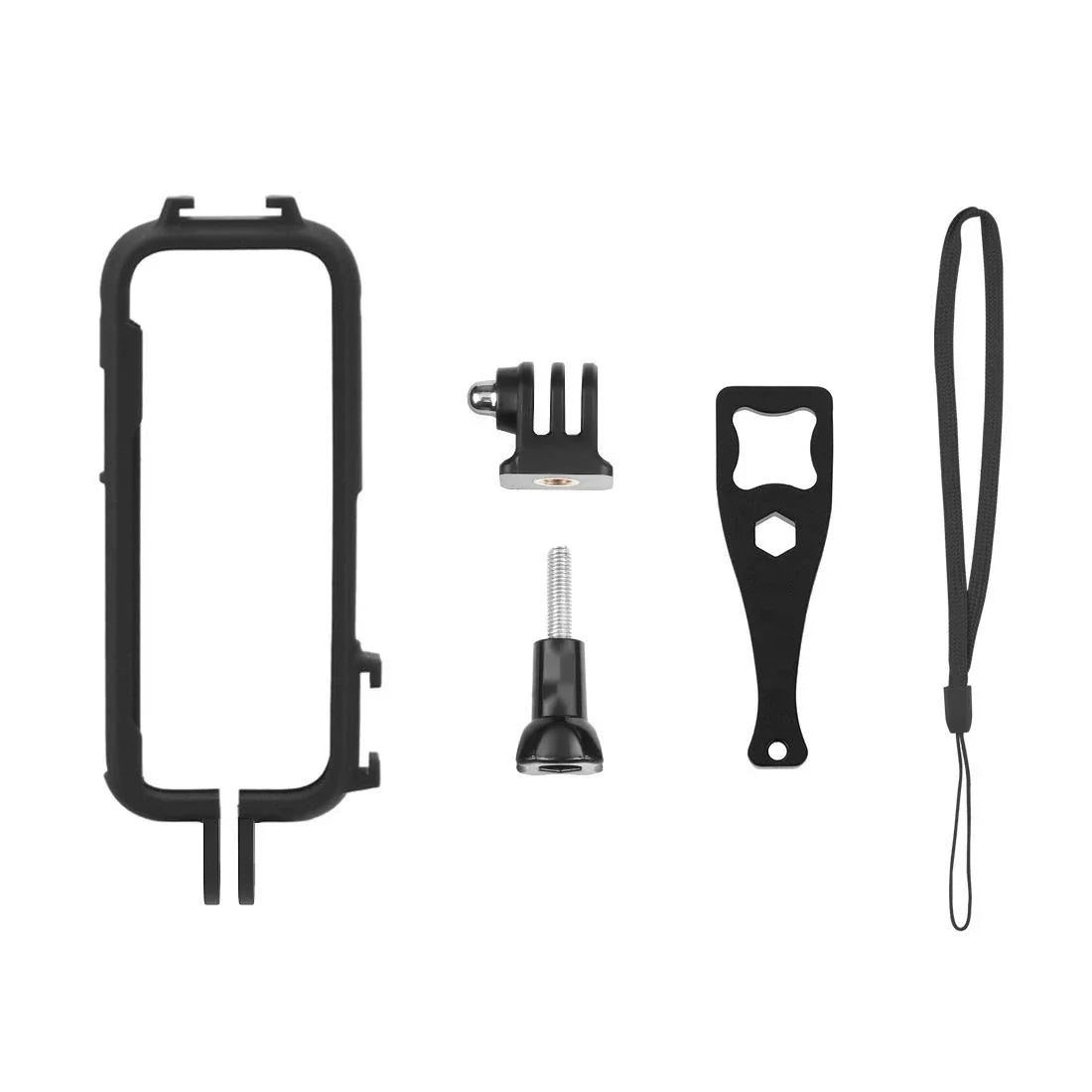 Insta360 X3 Protective Frame PC Case with Cold Shoe Mount