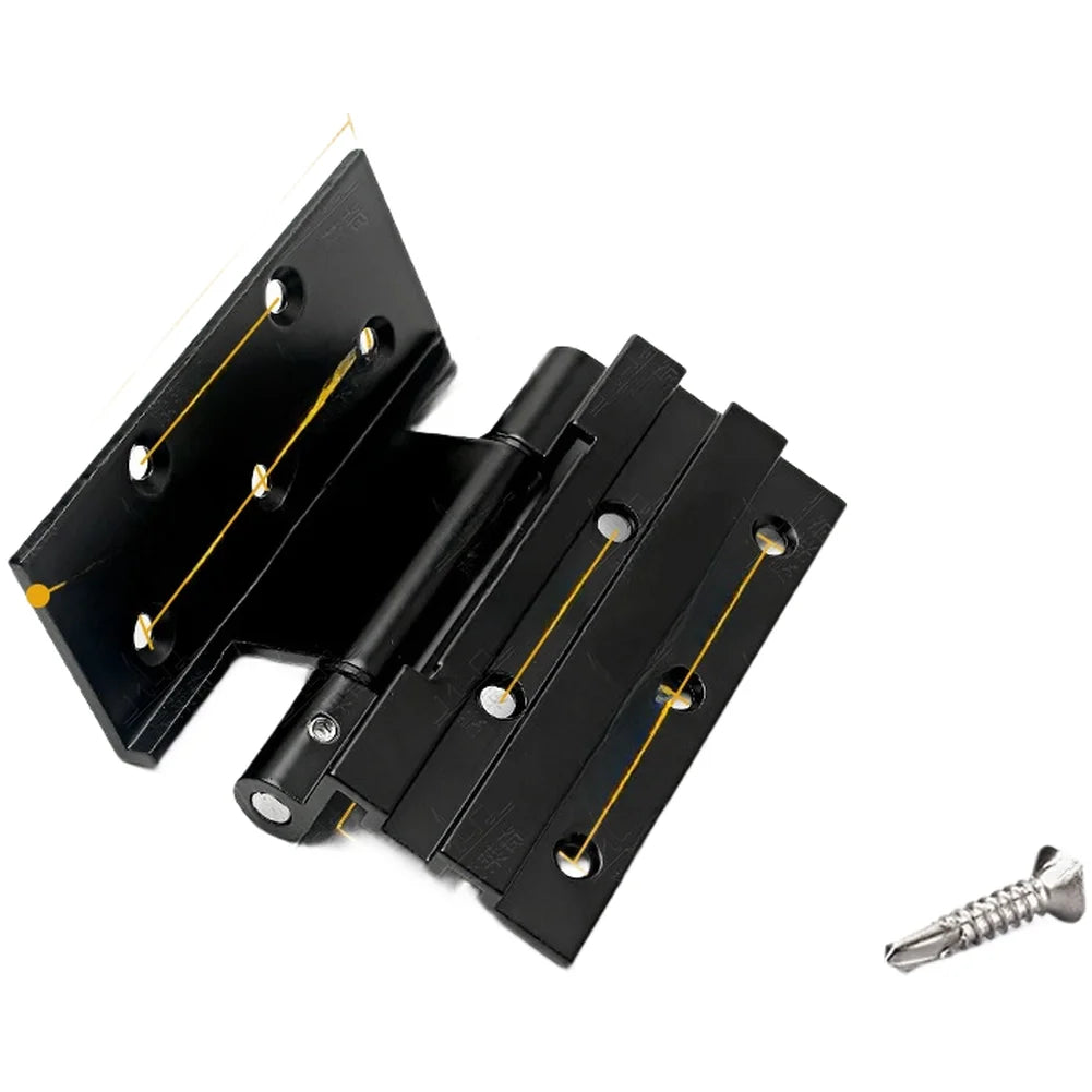 Aluminum Alloy 50 Hinge Casement Designed Outswing Operation 180