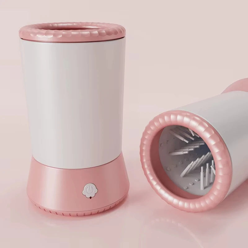 Automatic Smart Pet Foot Wash Cup for Dog Cat Paw Cleaning Beauty Care Peaceful Pleasures Health and Wellness