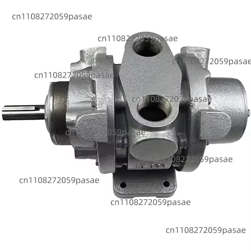 Flange-Mounted Vane-Type Pneumatic Motor for Power Tools
