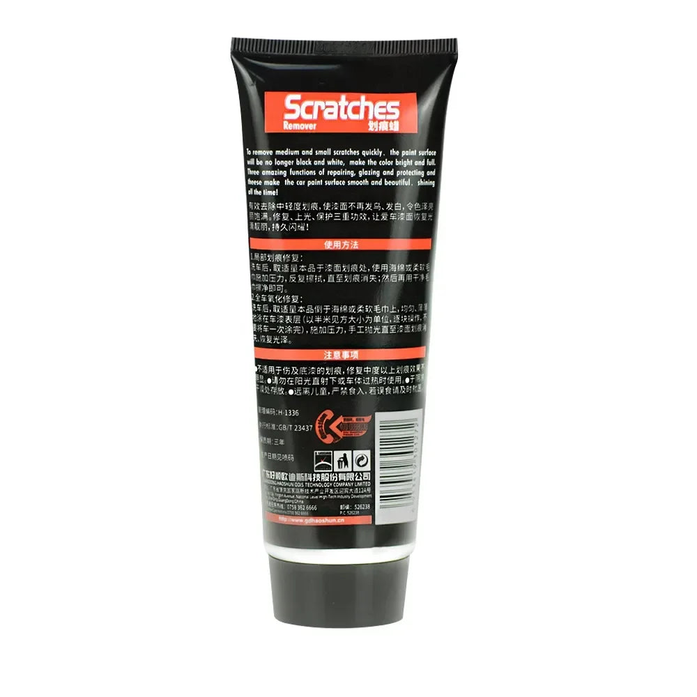 Car Scratches Repair Kit Polishing Wax Restoration Auto Paint Care Polishing Cream Remover Care Cleaning Scratch Tools Peaceful Pleasures Health and Wellness