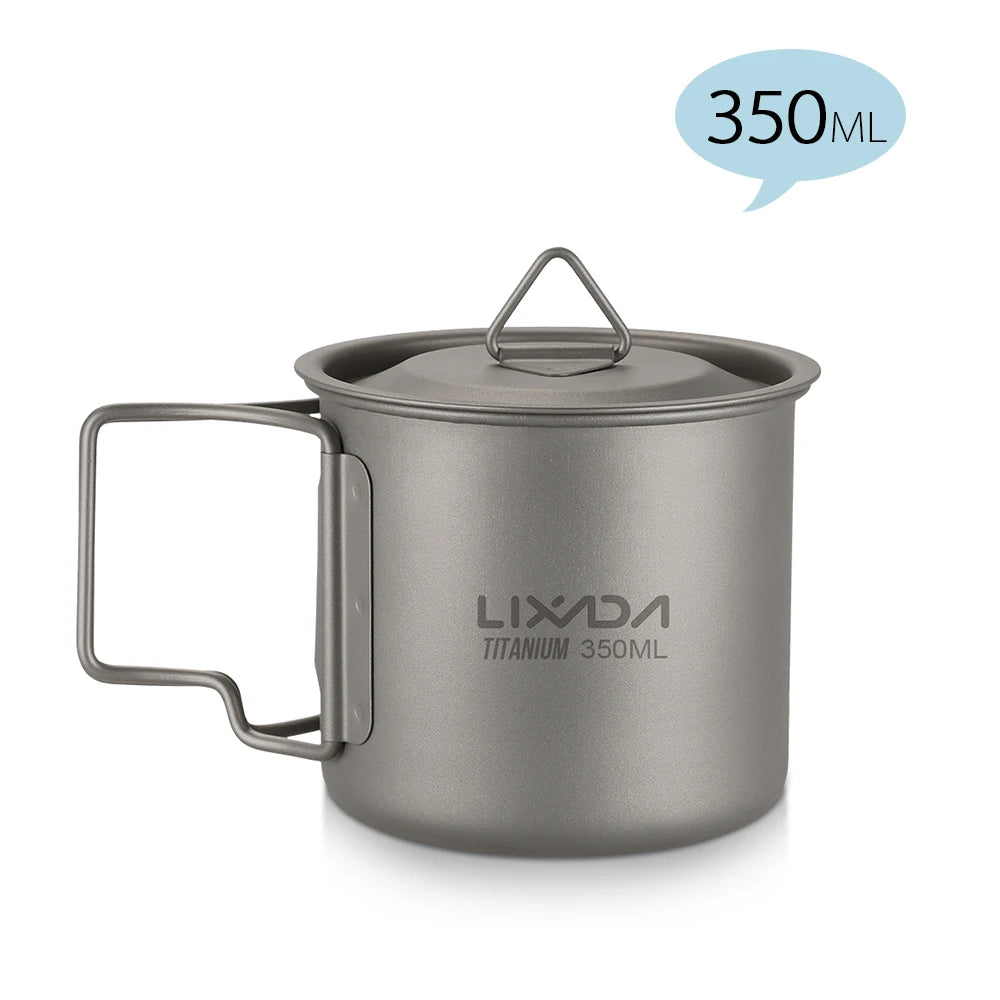 300 350 550 Outdoor Water Cup Picnic Mug Tableware Lixada Ultralight