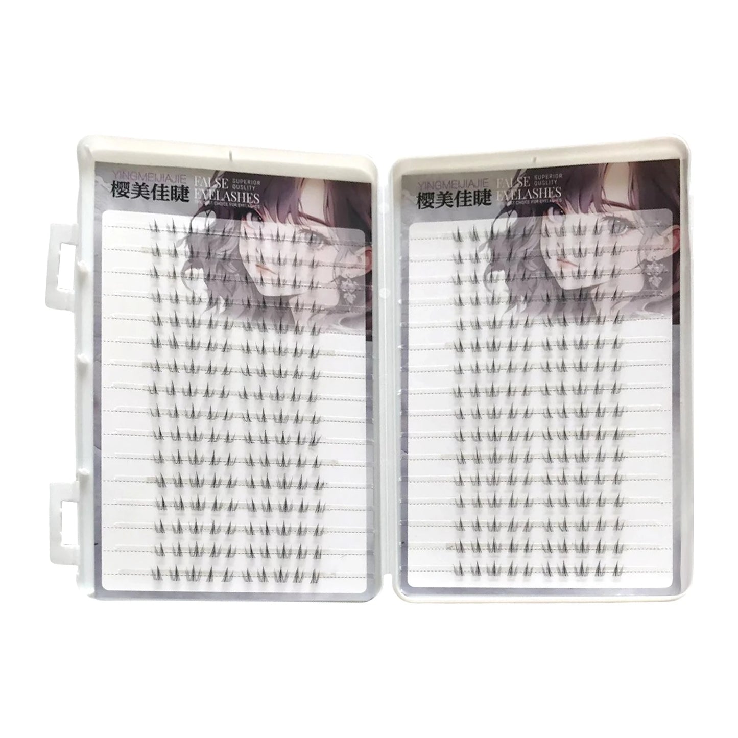 6/10/20 Rows No Glue Sunflower Lower Fake Eyelashes Natural Individual Eyelash Extension Cluster Daily Makeup Enlarge Your Eyes Peaceful Pleasures Health and Wellness 20 Rows