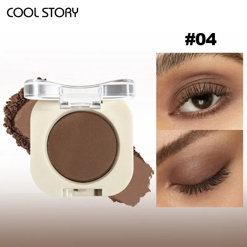 12-Shade Matte & Shimmer Nude Eyeshadow Palette | Multi-Use