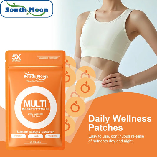 Citrus Body Moisturizing Patches – Nourish & Contour Skin Body Care Patches Oasis Select