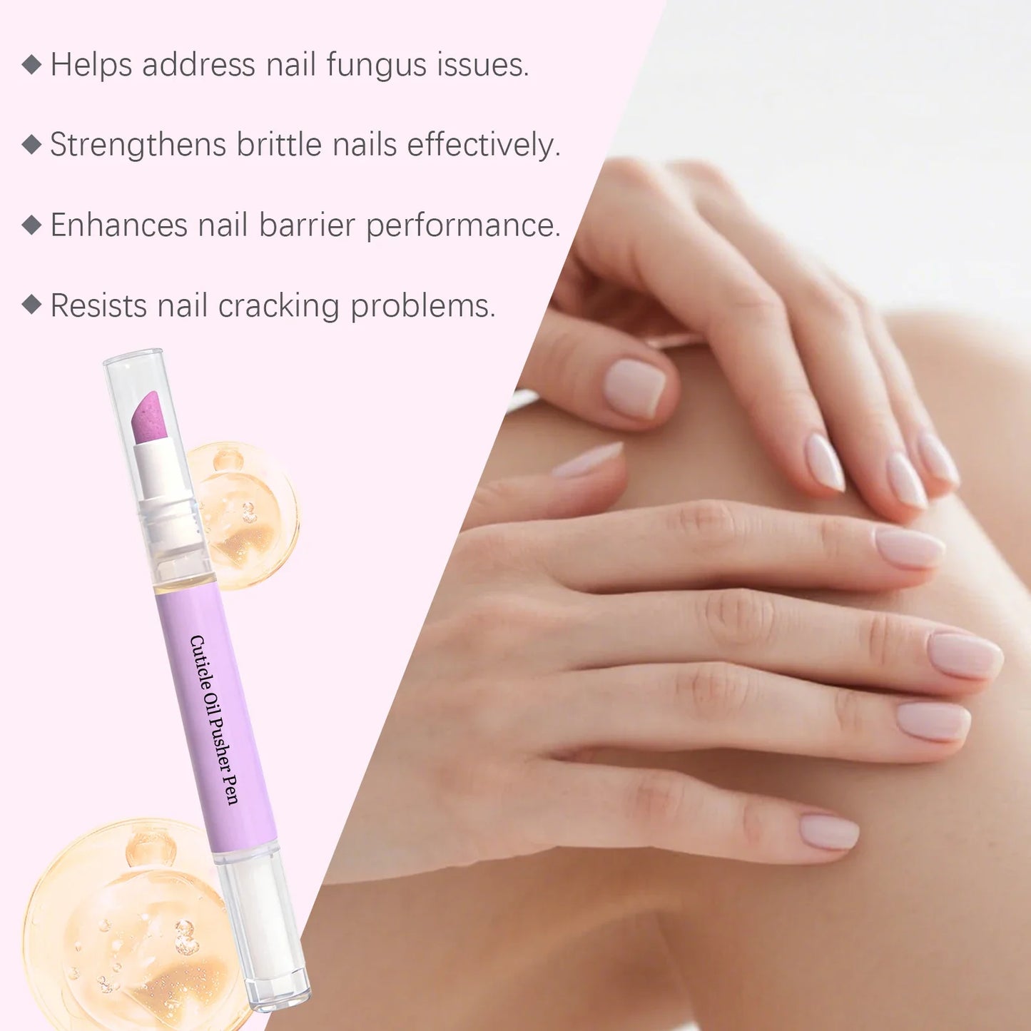 Nail Cuticle Oil Pen – Nourishing Revitalizer & Strengthener