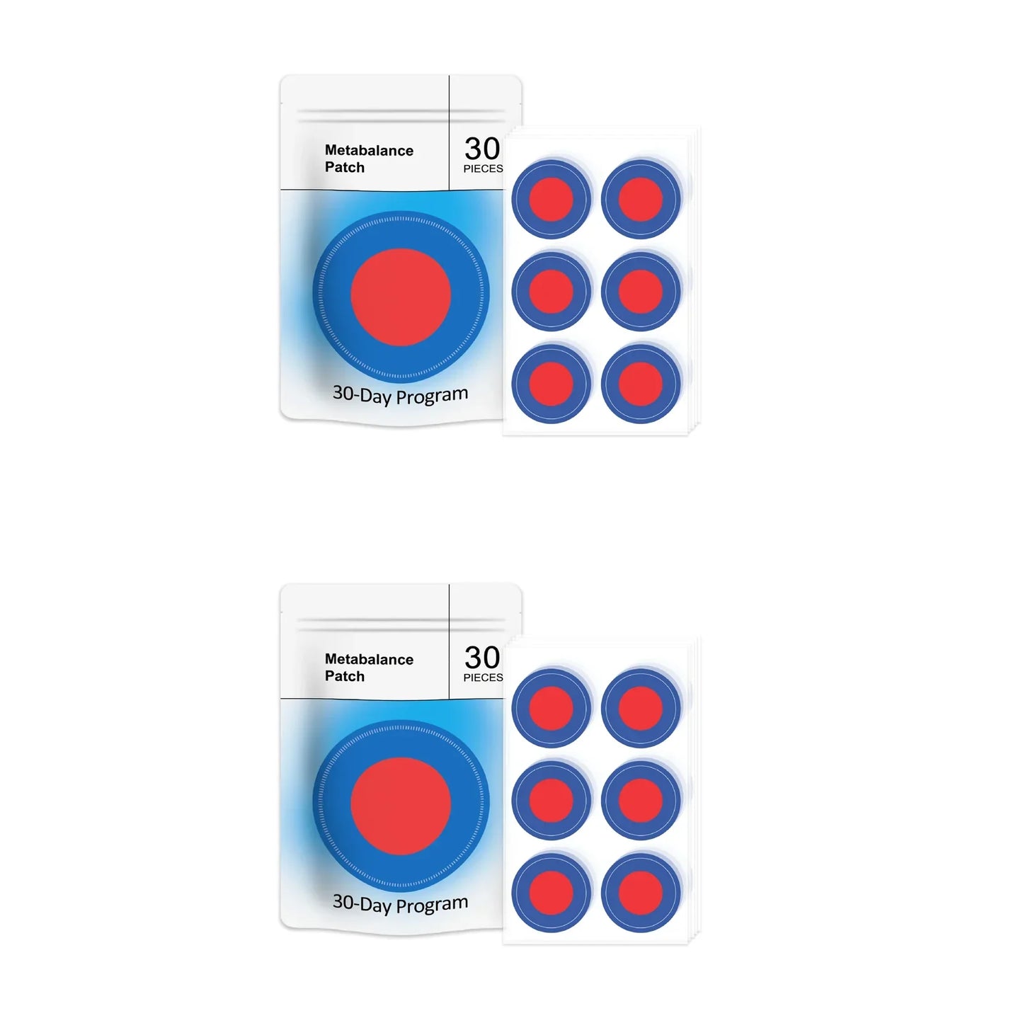 Daily Body Nourishing Patches – Moisturizing & Metabolic (30–120pk)