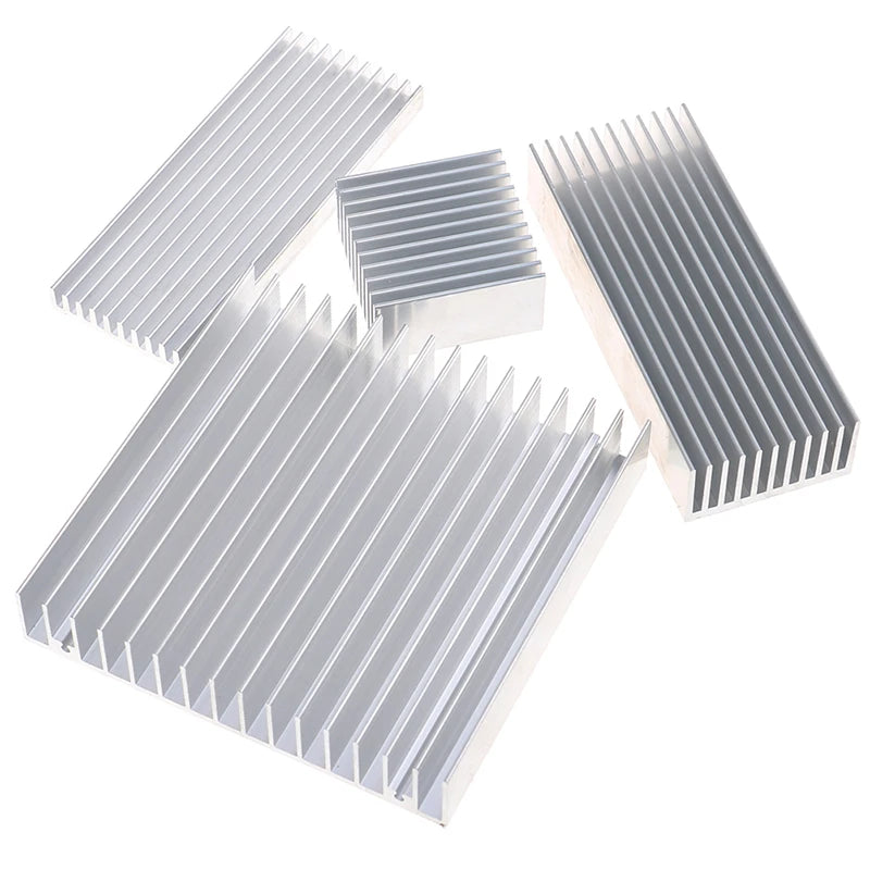 40×40×20mm/100×40×8mm/100×40×20m/100×100×18mm Extruded Aluminum Heatsink For High Power LED IC Chip Cooler Radiator Heat Sink Peaceful Pleasures Health and Wellness
