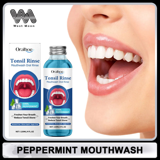 Oralhoe Peppermint Mouthwash – Fresh Breath & Oral Care 120ml Peppermint Mouthwash Oasis Select