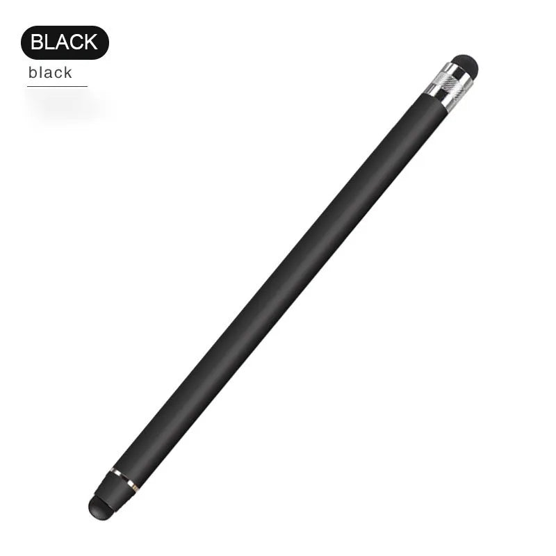 2-in-1 Stylus Pen Touch Pencil For Cell Phone Accessories For iphone Electrostatic Touch Pen For Phone Touch Screen Stylus Pens Peaceful Pleasures Health and Wellness Black