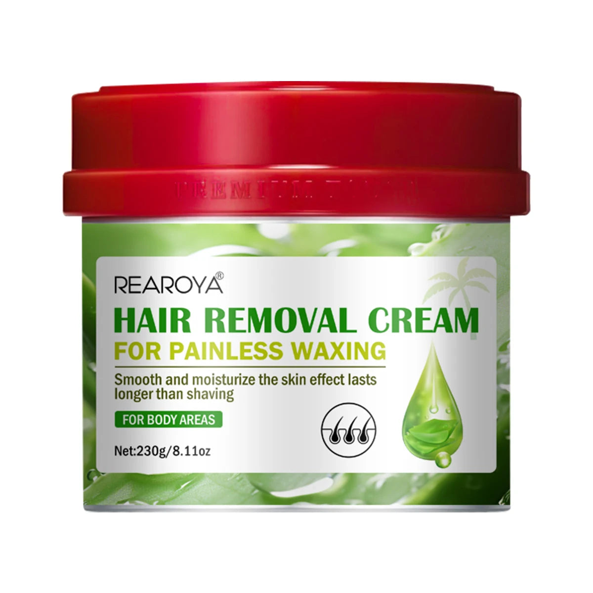 Painless Hair Removal Cream – Body & Intimate Areas | Women & Men Peaceful Pleasures Health and Wellness A