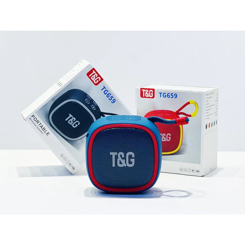 T&G TG659 Portable Waterproof Bluetooth Speaker FM Radio