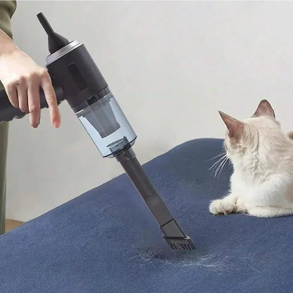 Cordless Handheld Vacuum 120W 5500Pa HEPA – Home & Car