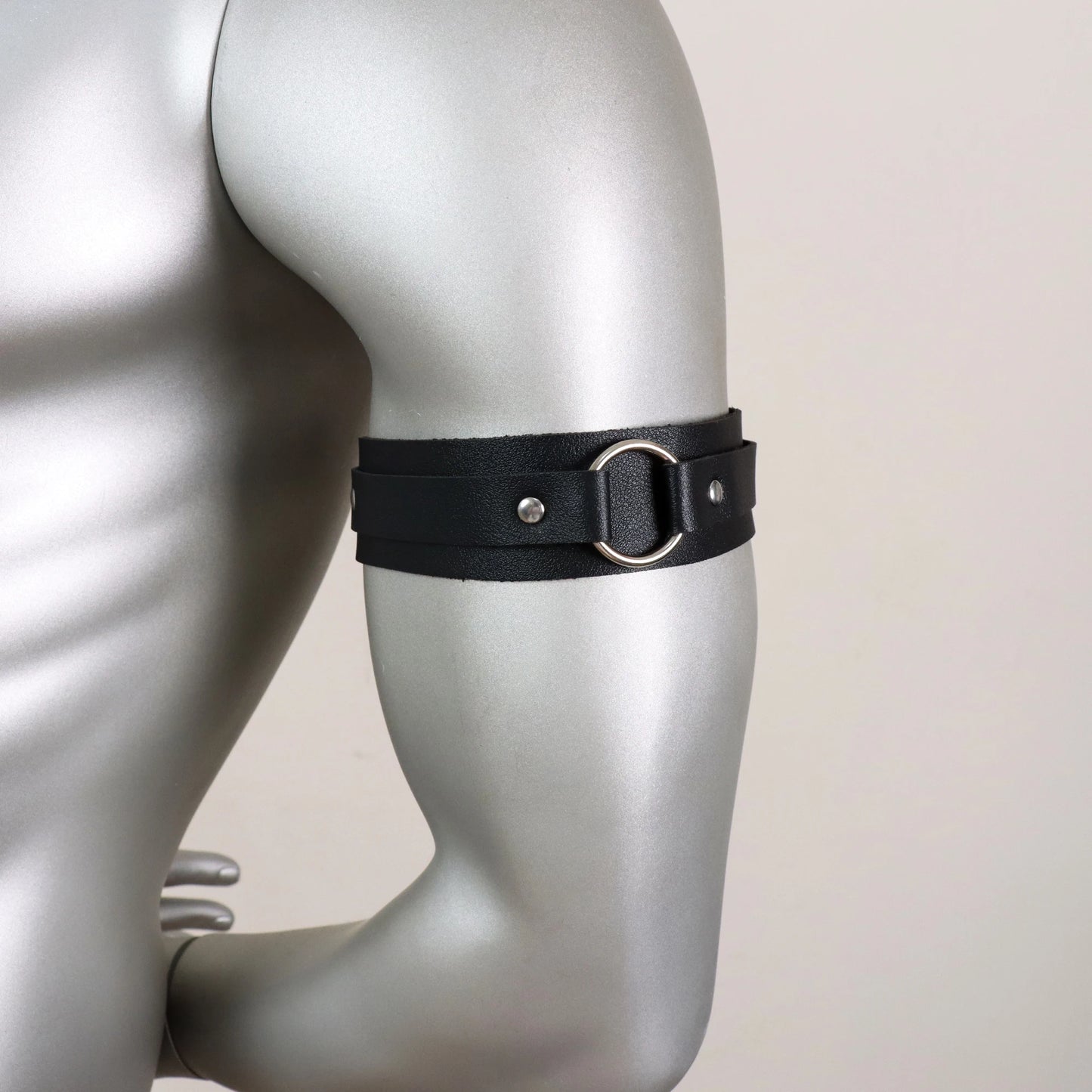 Tactical Techwear Hip Hop Punk Leather Body Harness Chest Shoulder