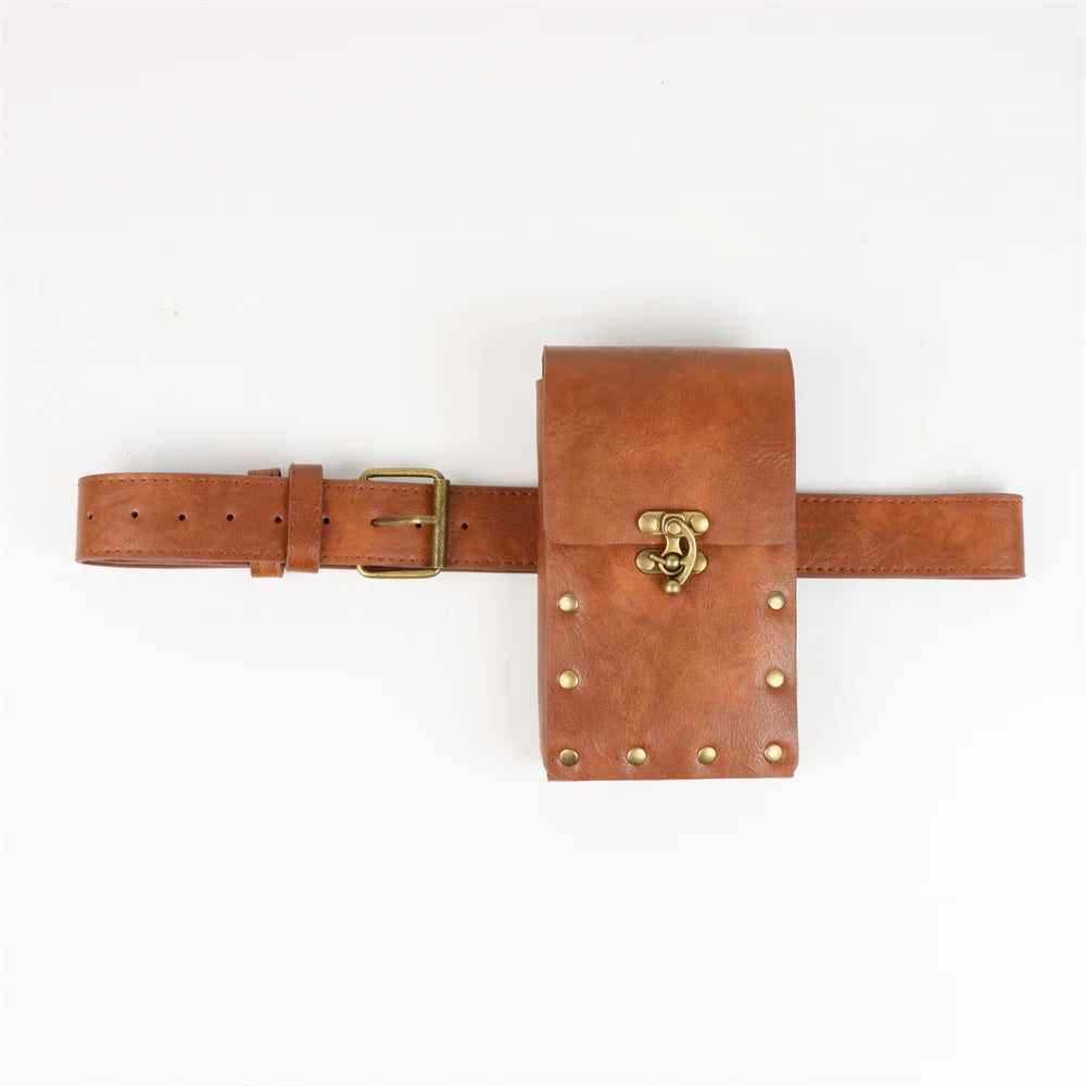 Medieval Belts Viking Knights Loose Change Waist Bags Renaissance
