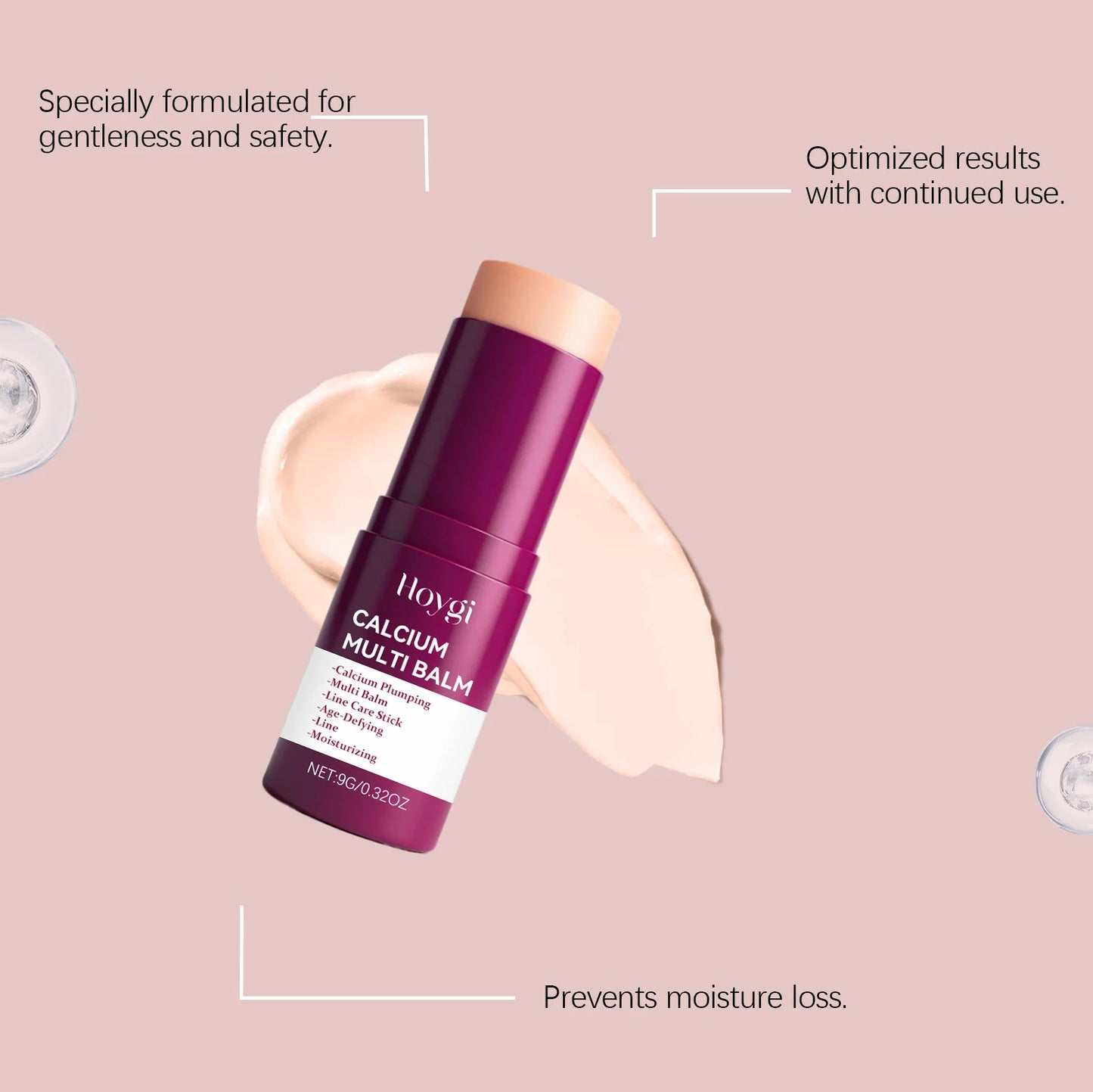 Hoygi Calcium Multi Balm – Moisturizing Firming Skin Stick